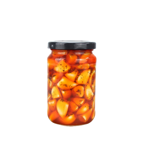 GARLIC CLOVES WITH CHILI